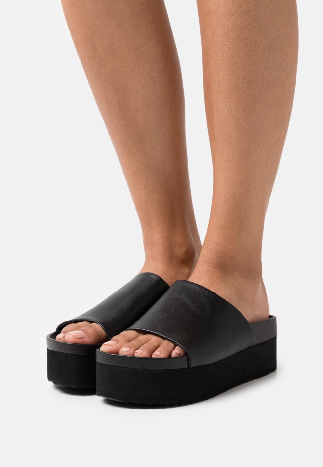 Panna Gabor | Mules à Talons Exclusives